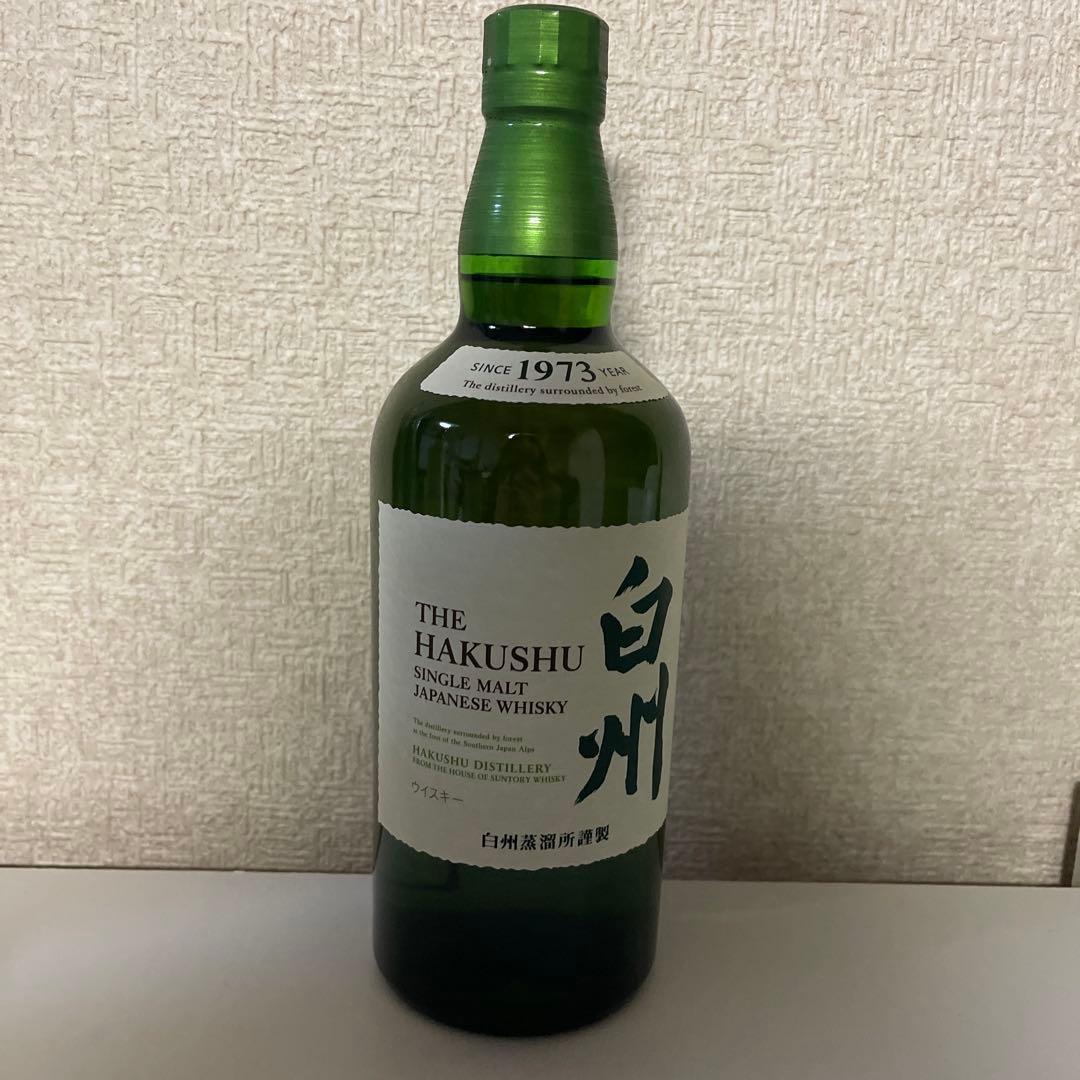 (未開封) 白州シングルモルトウイスキー 700ml