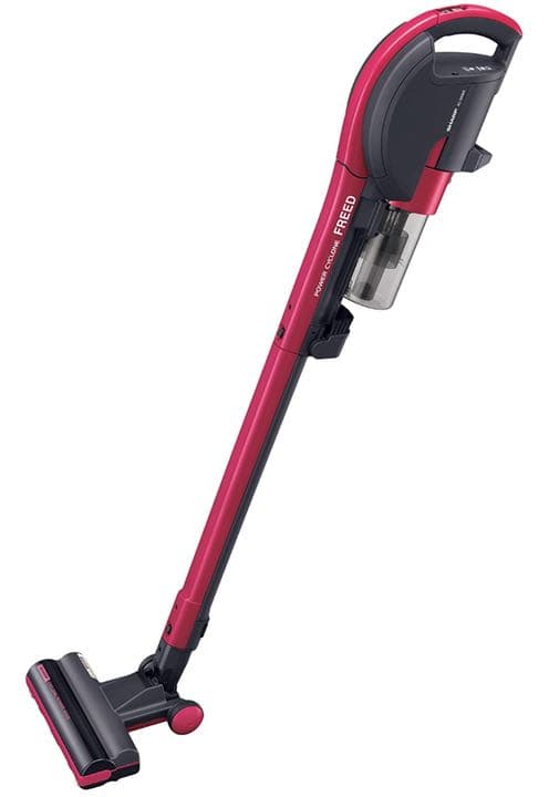 シャープ  EC-SX320  コードレス  掃除機  車  清掃