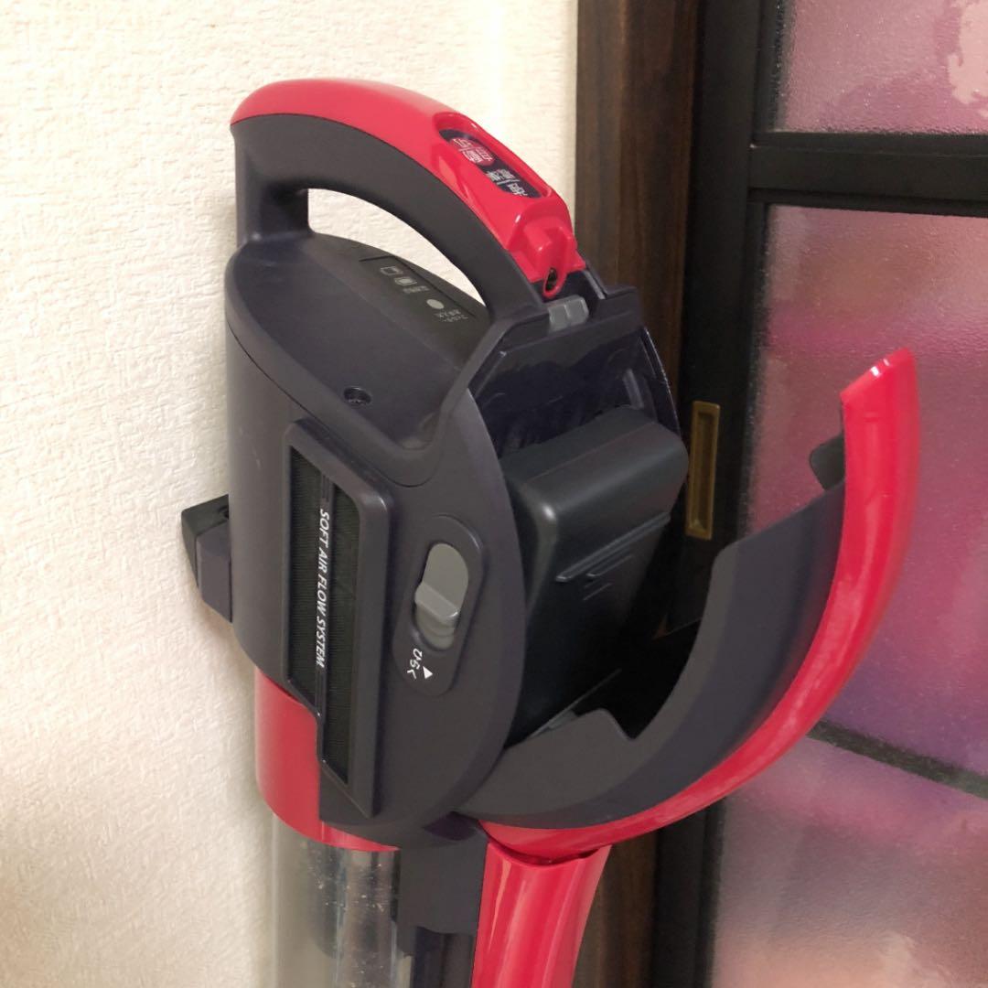 シャープ  EC-SX320  コードレス  掃除機  車  清掃