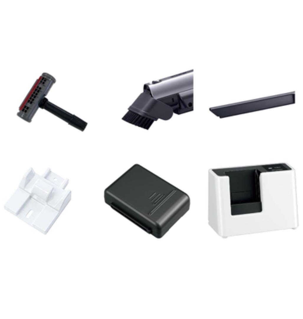 シャープ  EC-SX320  コードレス  掃除機  車  清掃