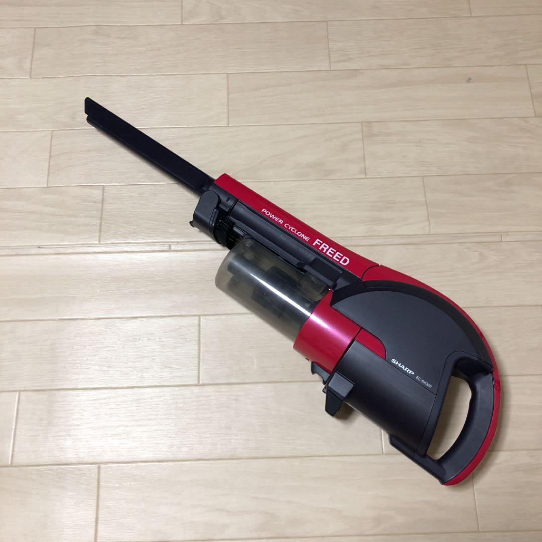 シャープ  EC-SX320  コードレス  掃除機  車  清掃