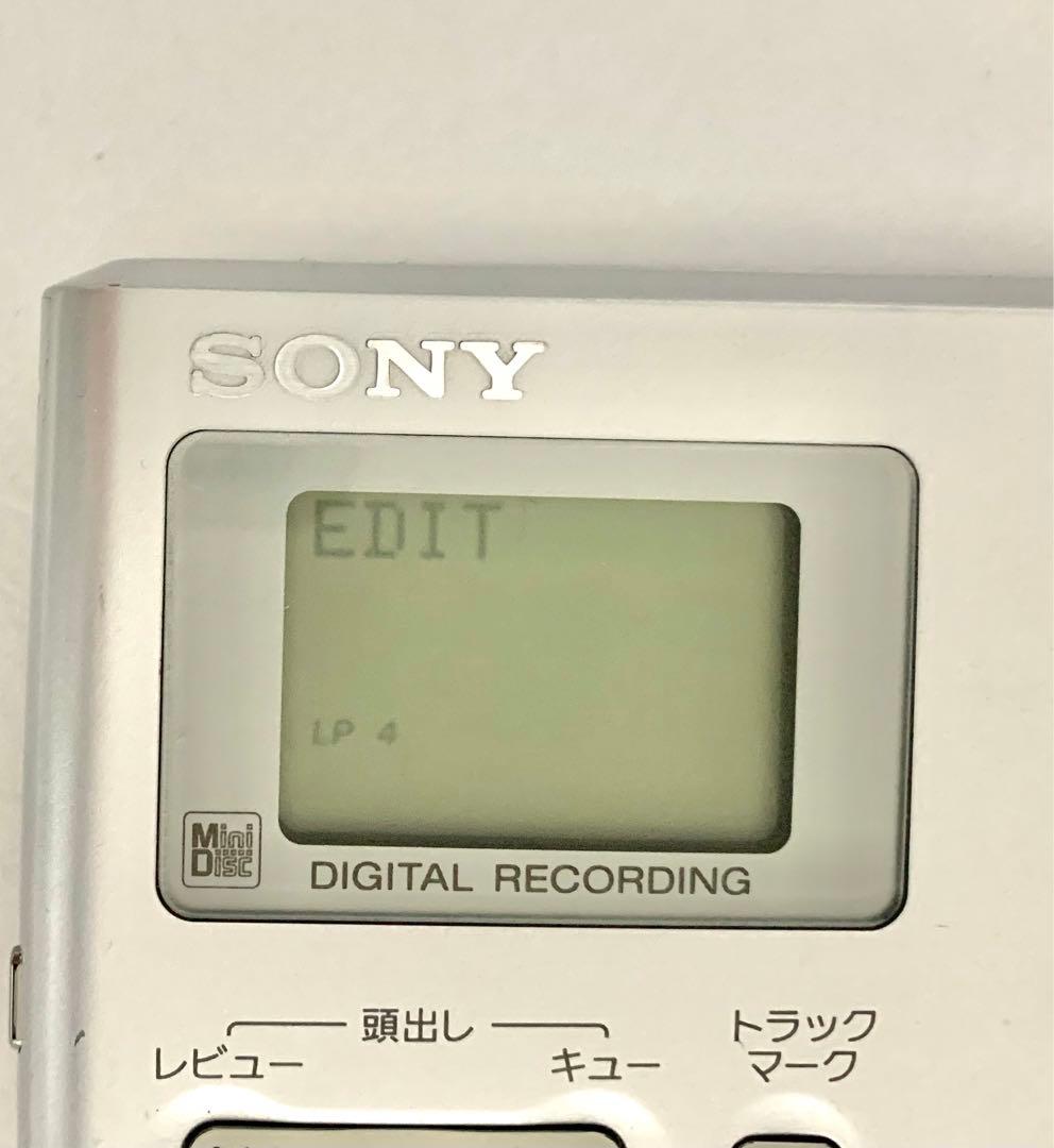 MZ-B10 SONY ポータブルMDプレーヤー ソニー 充電器有り