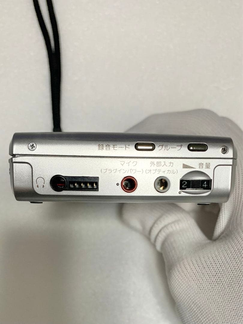 MZ-B10 SONY ポータブルMDプレーヤー ソニー 充電器有り