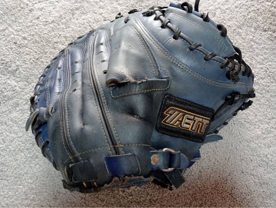 軟式ゼットZETT キャッチャーミット古田敦也モデル