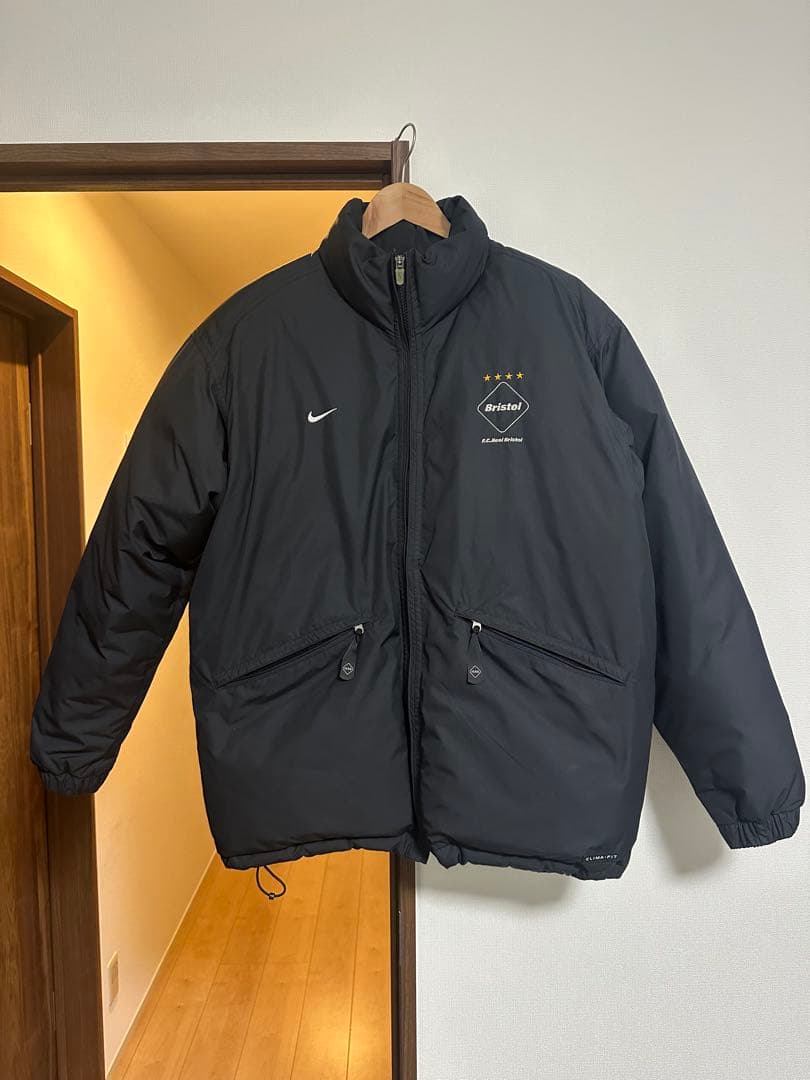 F.C.Real Bristol × Nikeダウンジャケット サイズL