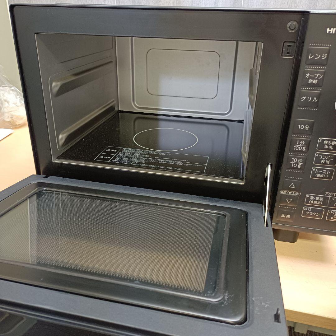 m100101fk オーブンレンジ 日立 2023年製 MRO-F5AE2 B
