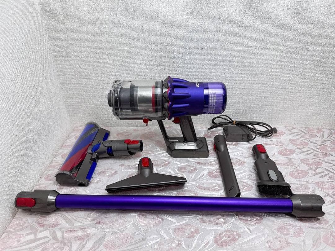 【分解洗浄済】343-2- dyson SV18 掃除機 美品 作動品
