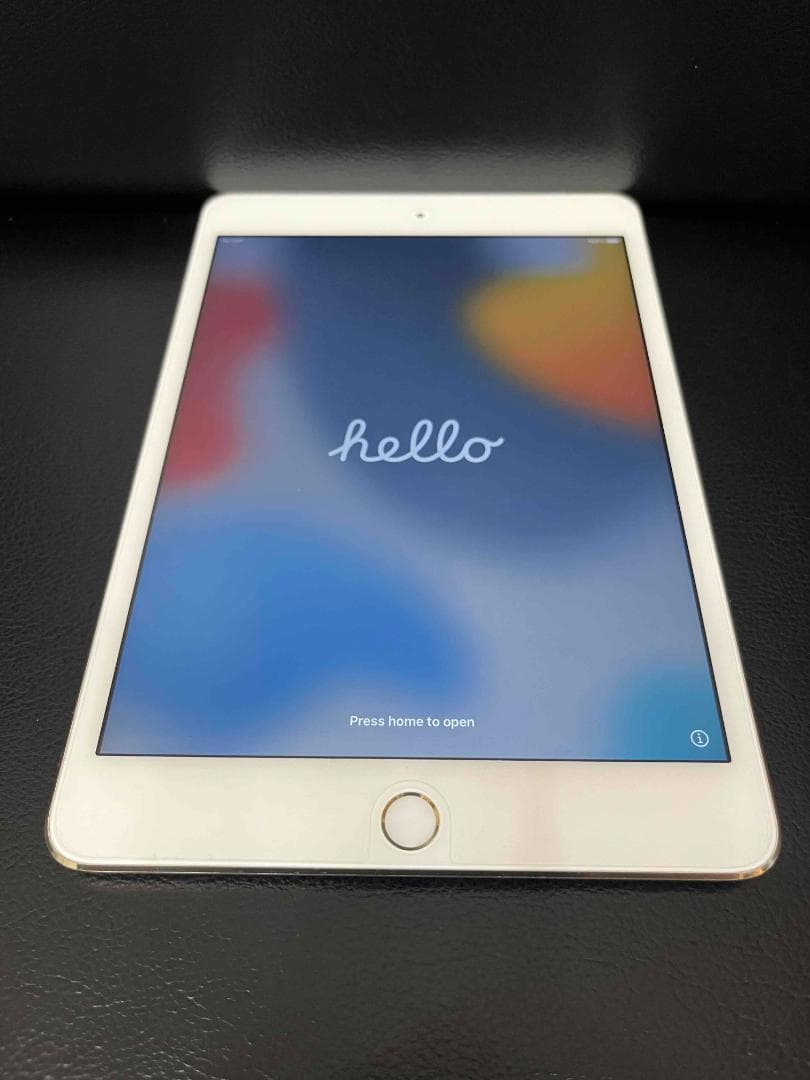 Apple iPad mini4 ゴールド 16GB