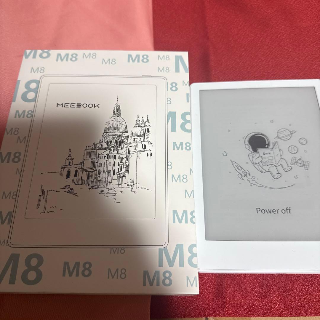 ほぼ新品MEEBOOK M8 電子書籍リーダー 本体　ケース付き