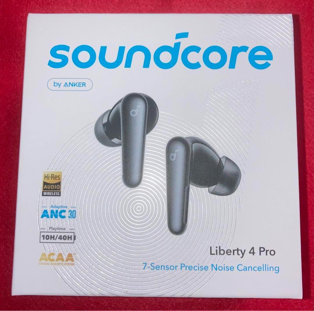 新品 未開封 ANKER Soundcore Liberty 4 Pro