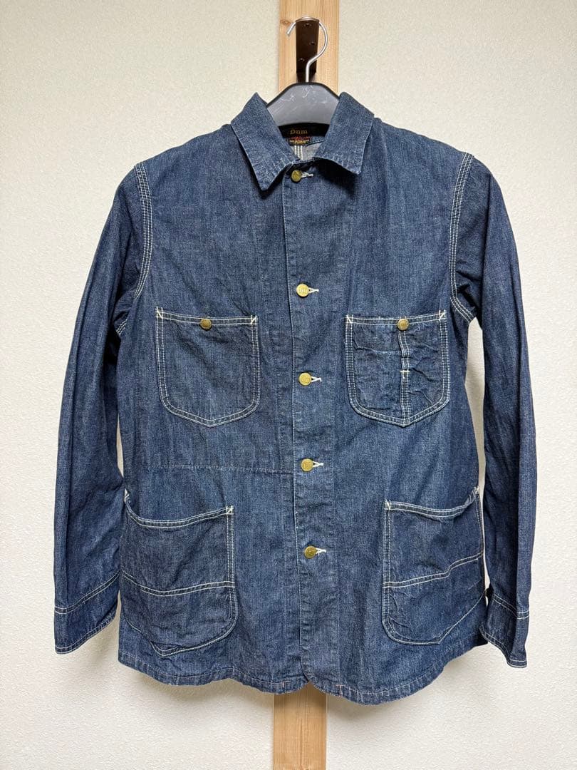 DENIME 旧ドゥニーム　デニム　カバーオール