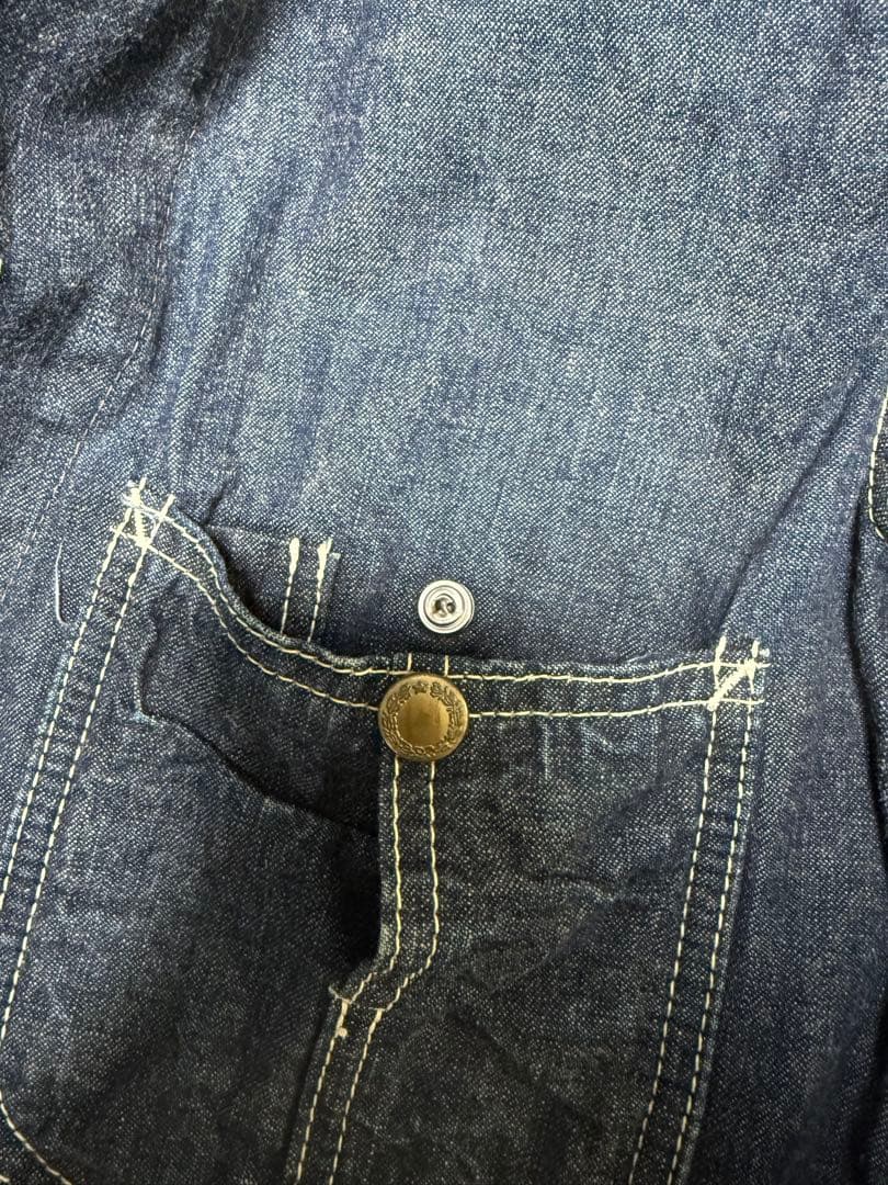 DENIME 旧ドゥニーム　デニム　カバーオール