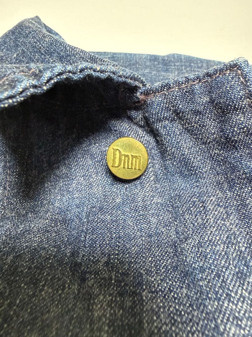 DENIME 旧ドゥニーム　デニム　カバーオール