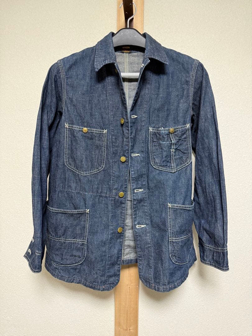 DENIME 旧ドゥニーム　デニム　カバーオール