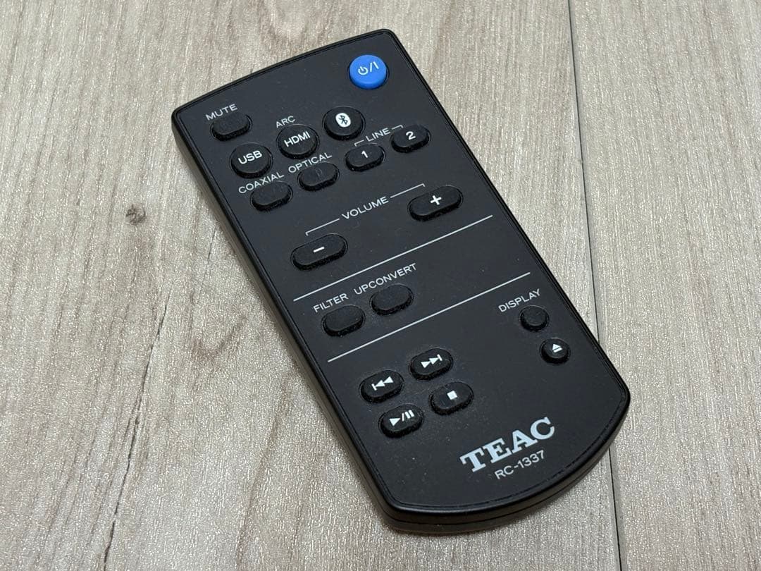 TEAC AI-303 ブラック