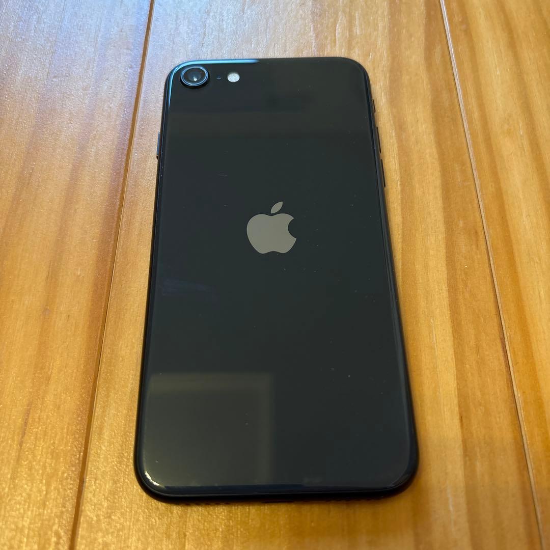 ★Apple iPhone SE2★ブラック★バッテリー89%★