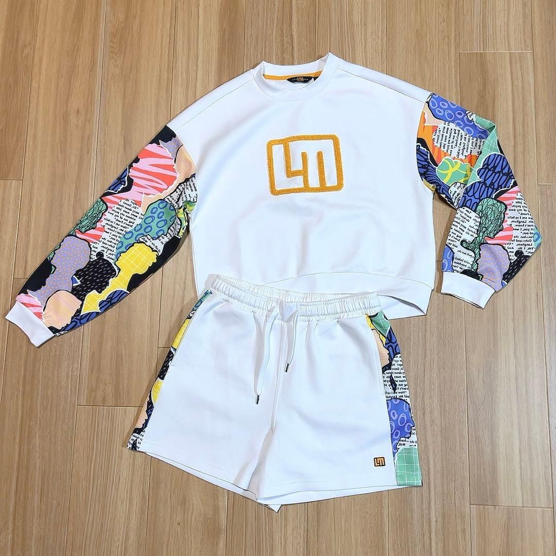 【美品】ラウドマウス　LOUDMOUTH上下セット　Mサイズ　ラウドハーモニー