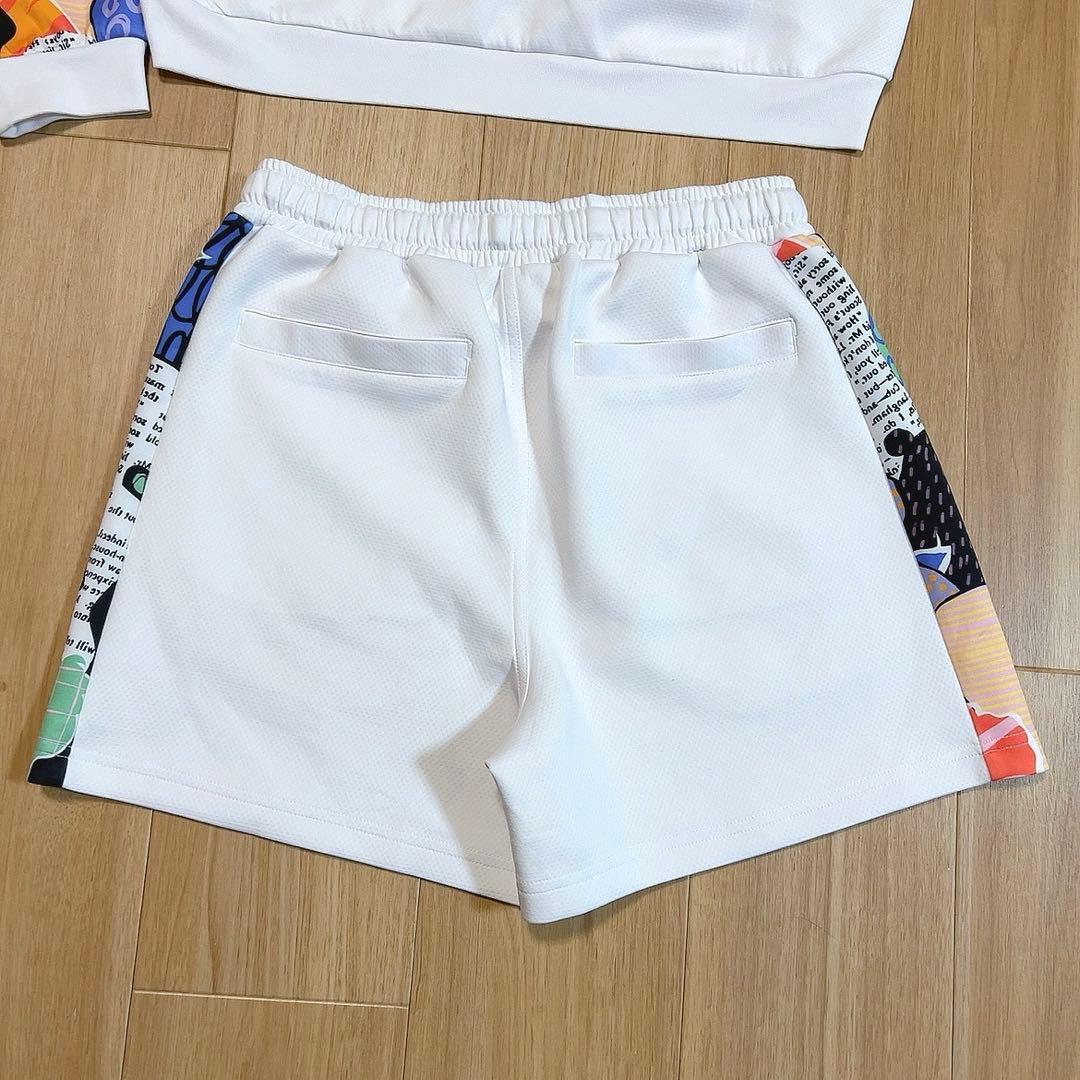 【美品】ラウドマウス　LOUDMOUTH上下セット　Mサイズ　ラウドハーモニー