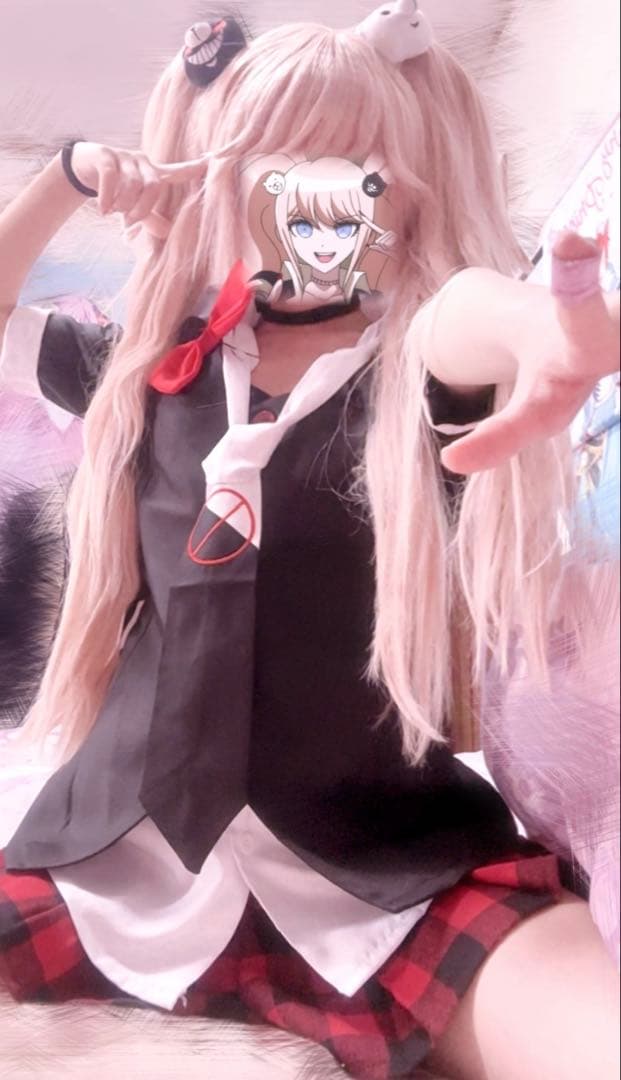 に*ん様 江ノ島盾子コスプレセット