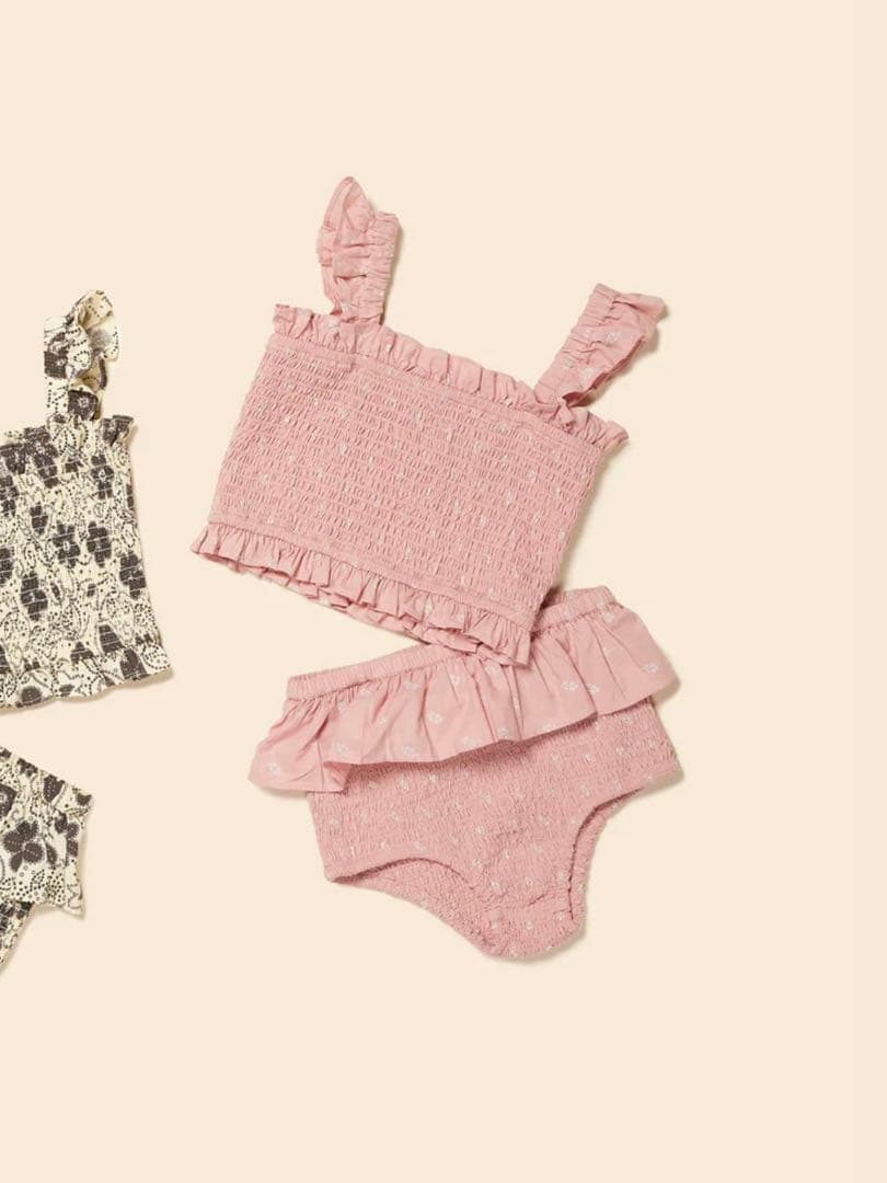 D*在様 apolina kids Elvira Beach Set 7-9y