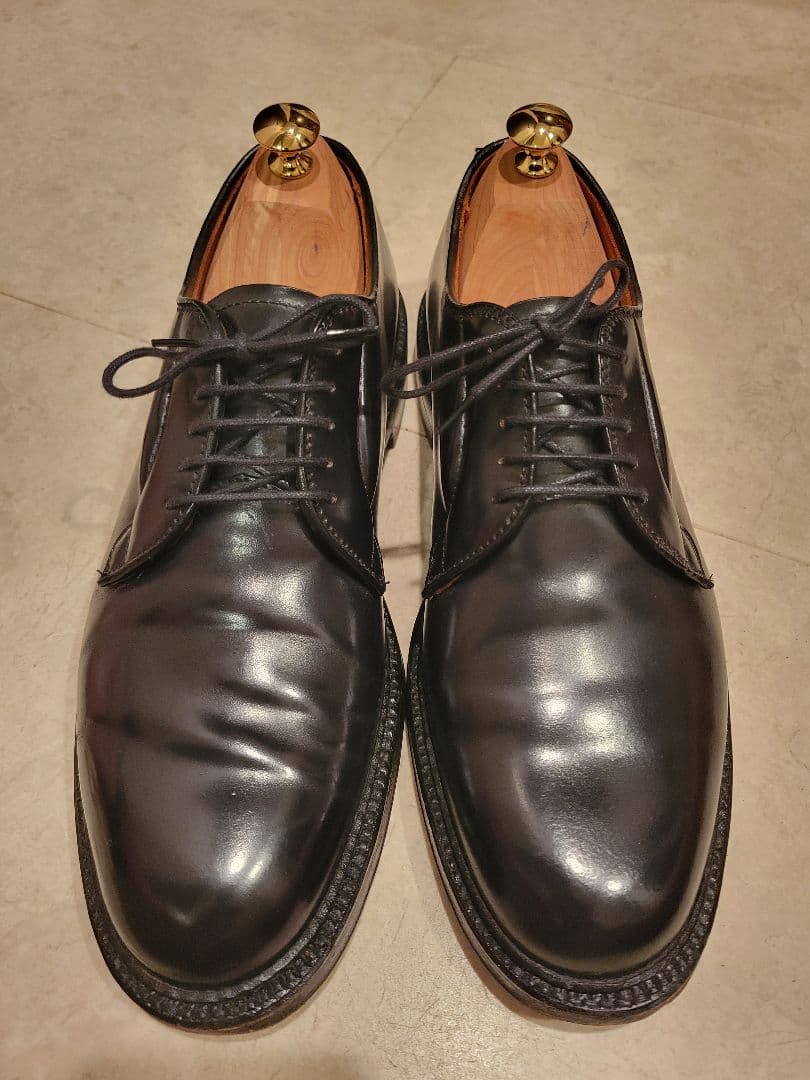 Alden ブラック 9901