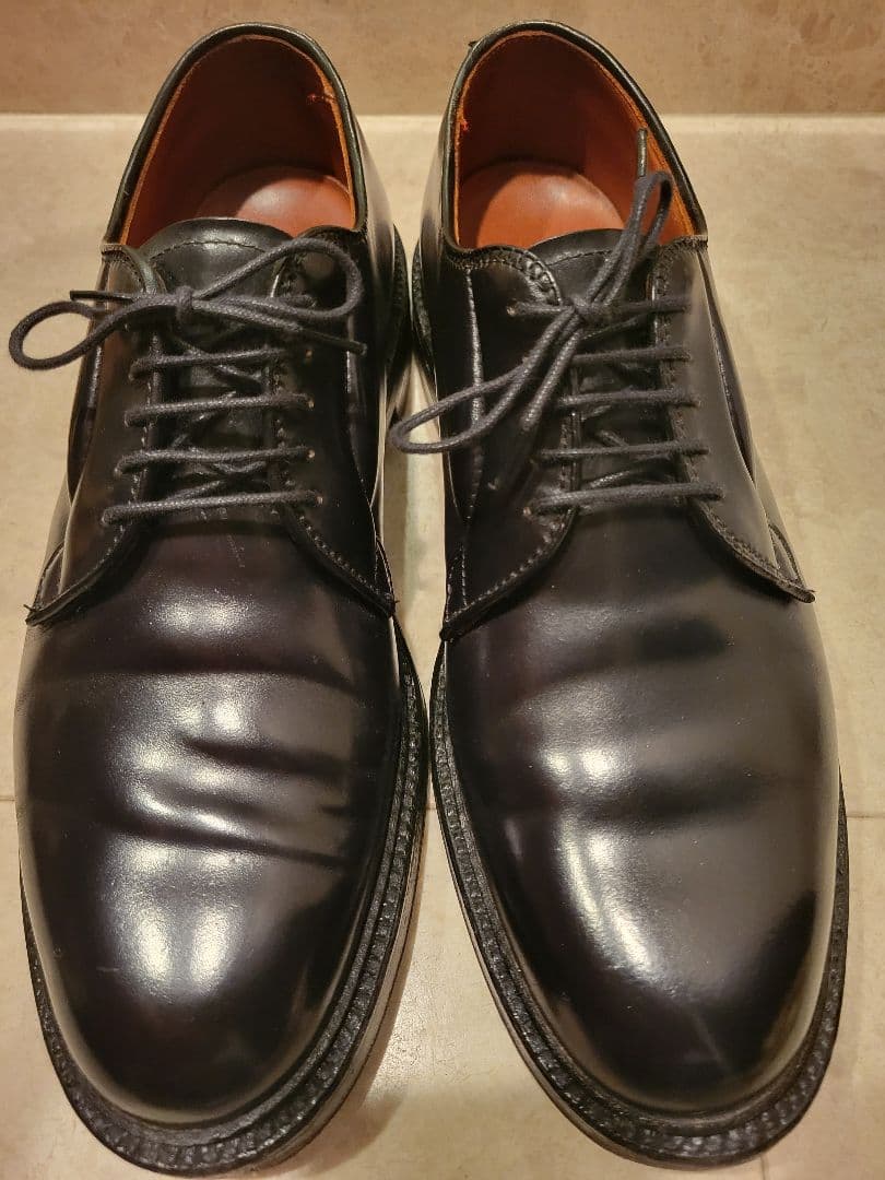 Alden ブラック 9901