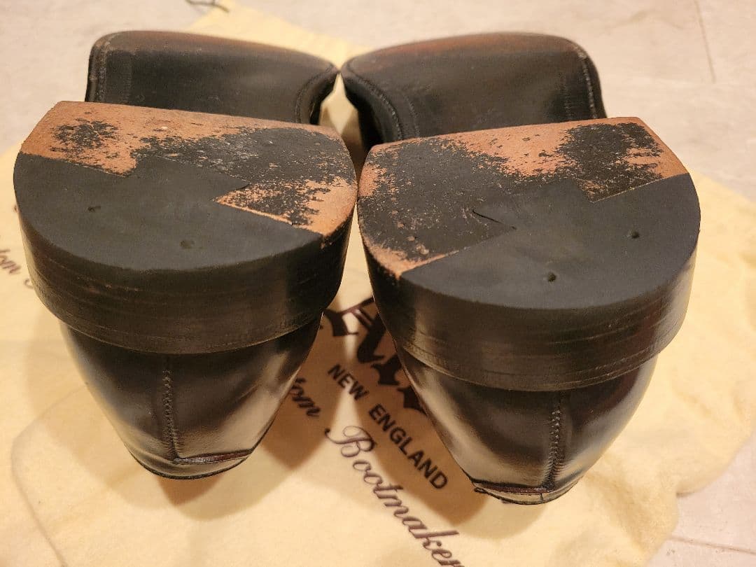 Alden ブラック 9901