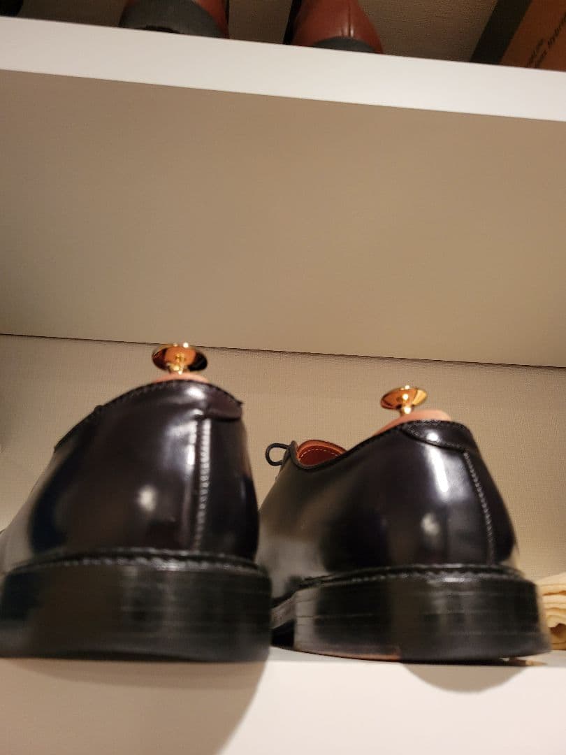 Alden ブラック 9901