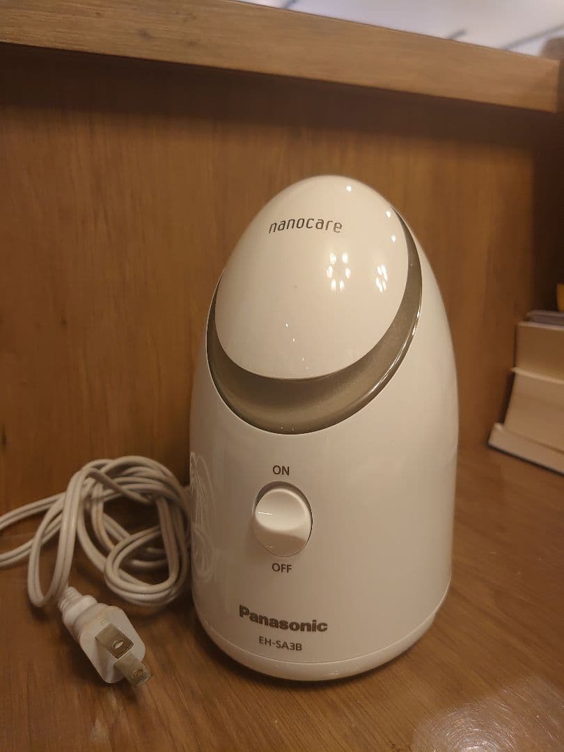 Panasonic ナノケア フェイススチーマー EH-SA38 使用 少