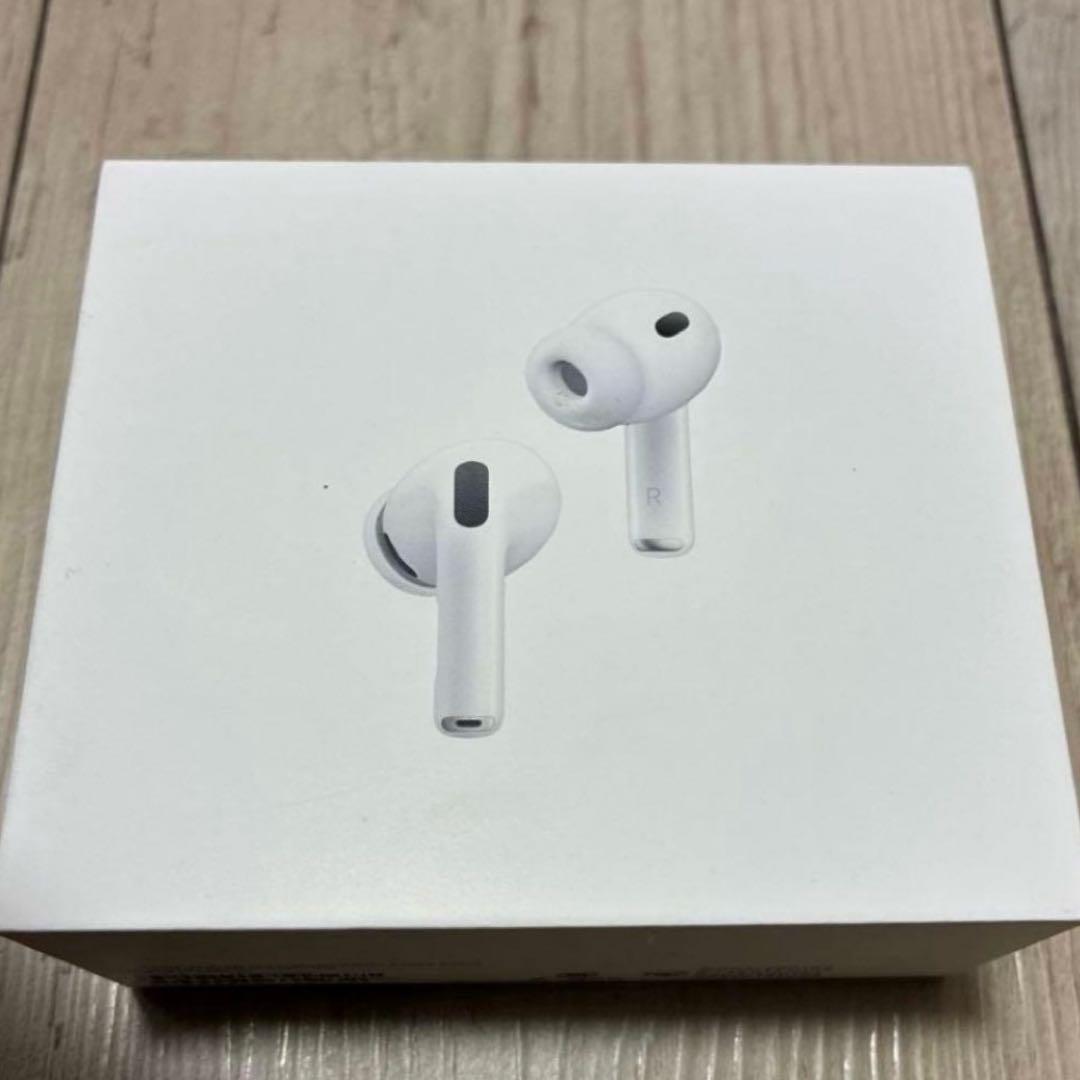 AirPods Pro3 新品未使用　納品書あり！Apple アップル　イヤホン