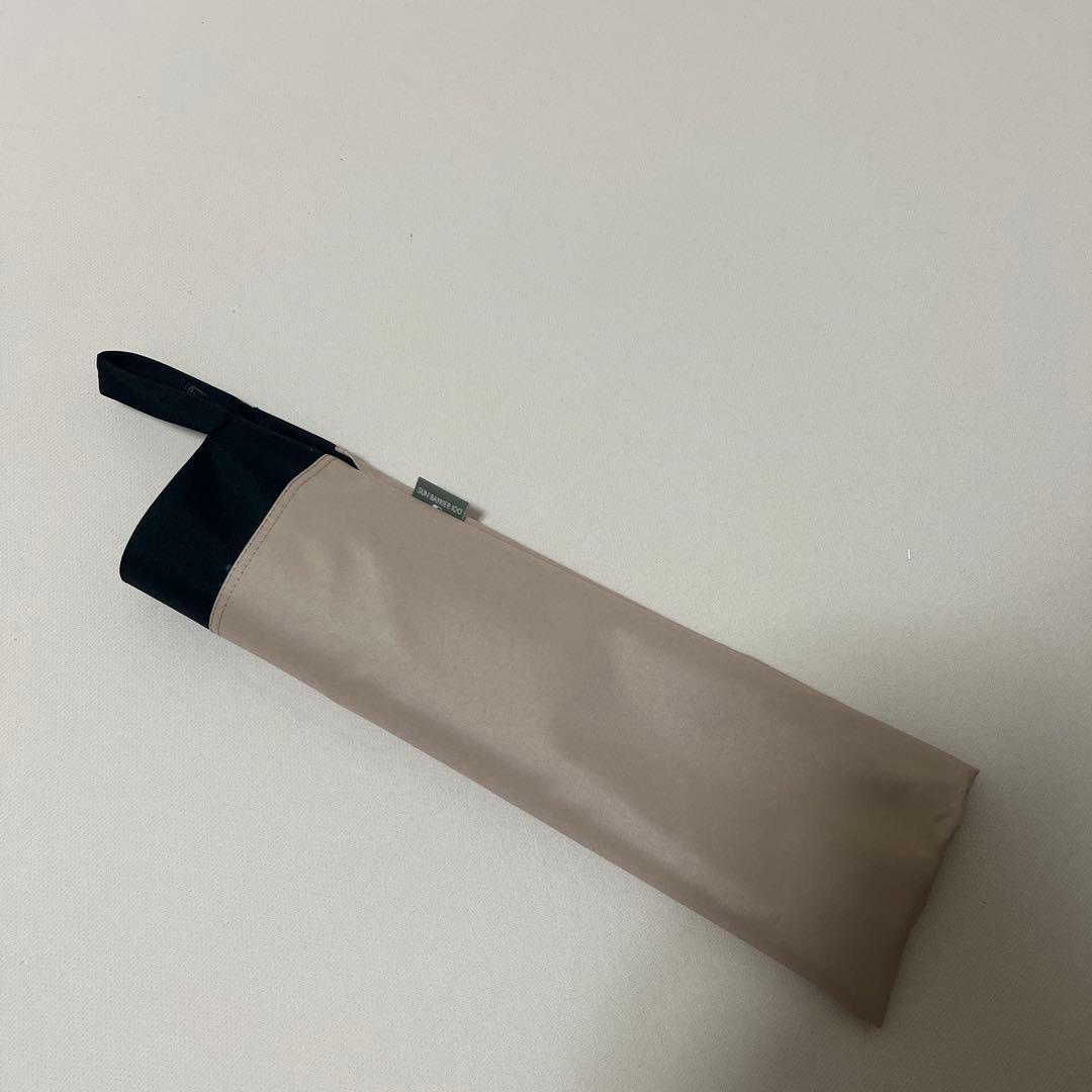 SUN BARRIER 100 折りたたみ日傘 2段折 コンビ