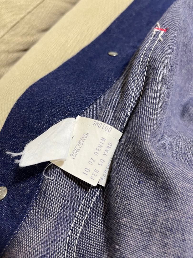 70s BLUE BELL ブルーベル カバーオール 40