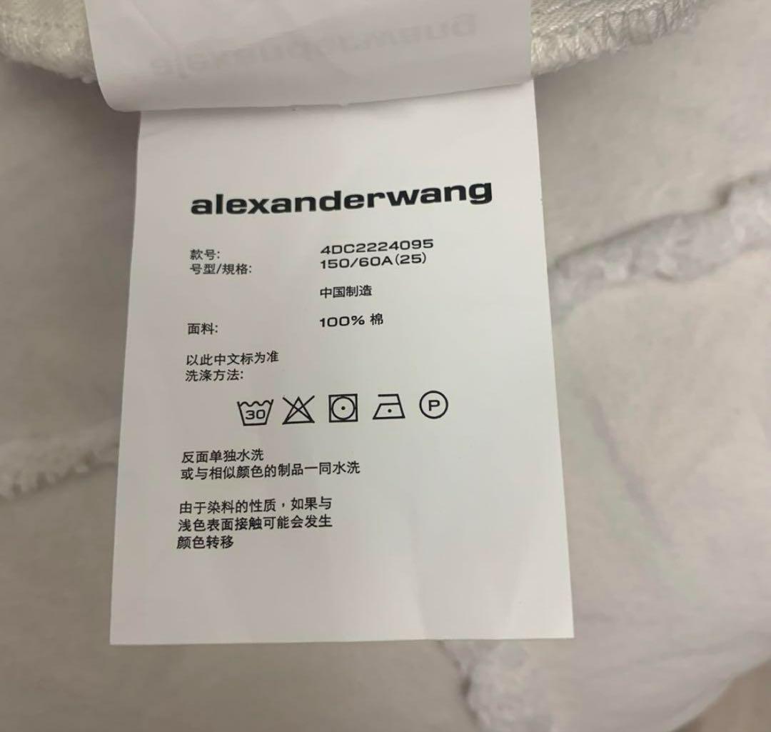 Alexander wang アレキサンダーワン　ショートパンツ25