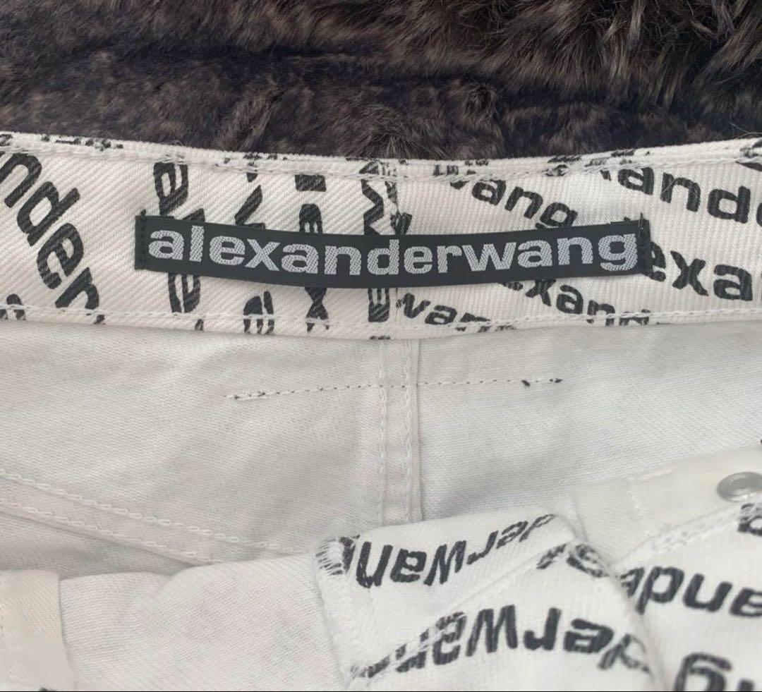 Alexander wang アレキサンダーワン　ショートパンツ25