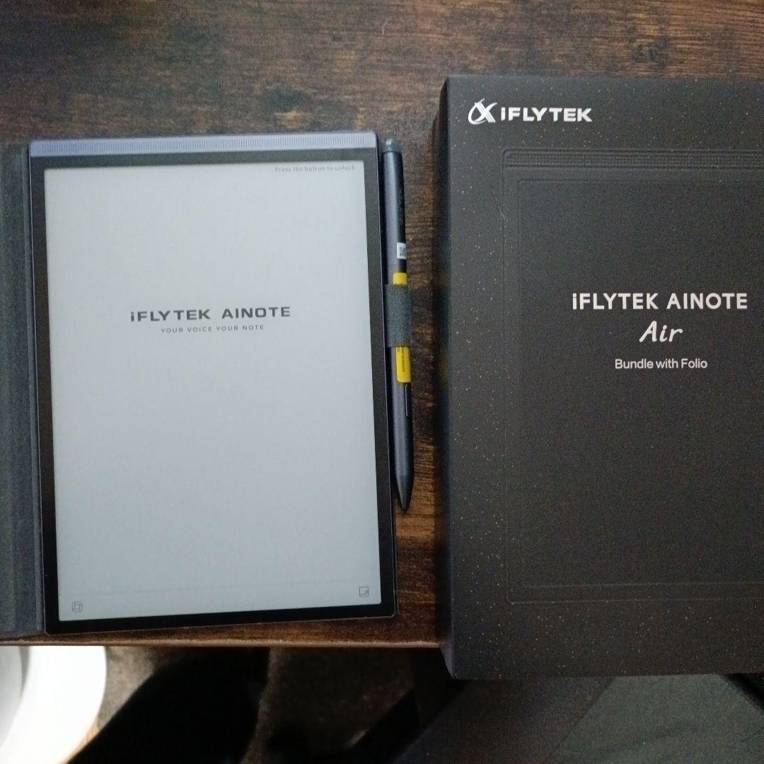 【美品】iFLYTEK AINOTE Air2