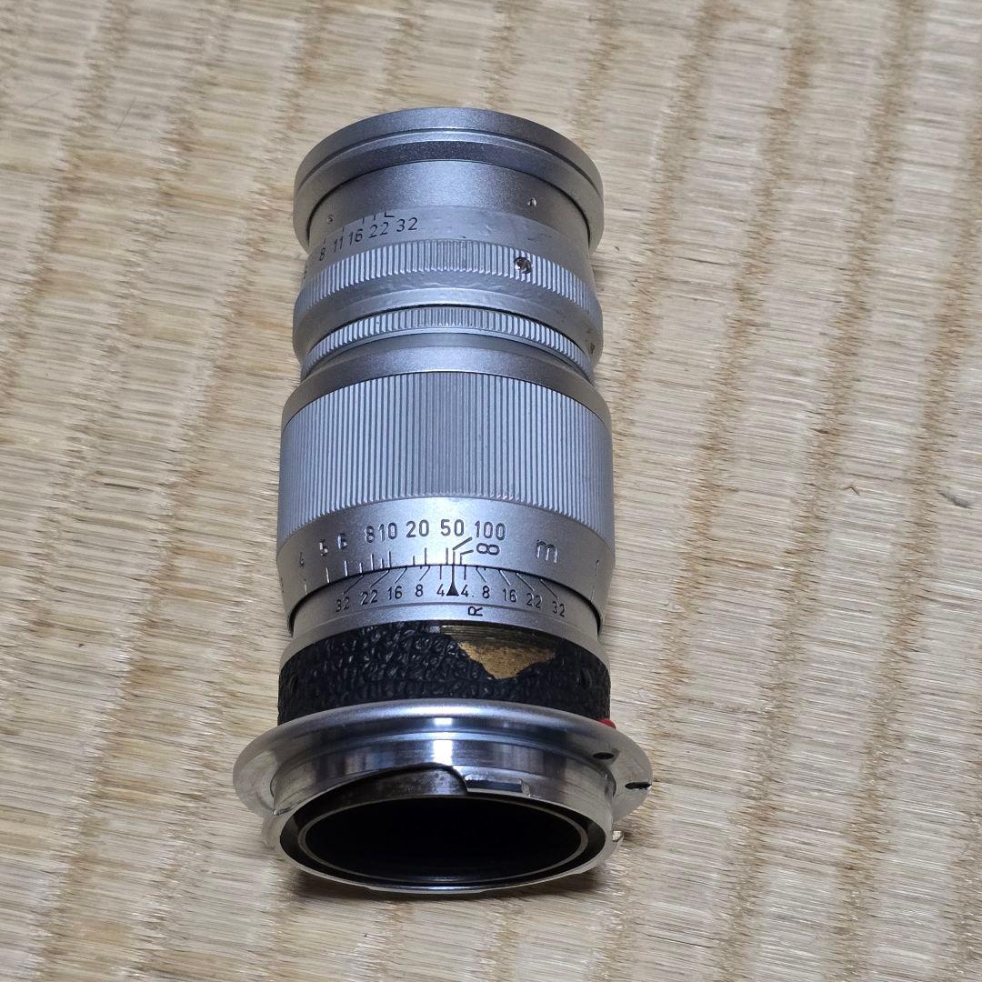Leica Elmar-M 90mm F4 単焦点レンズ ライカMマウント