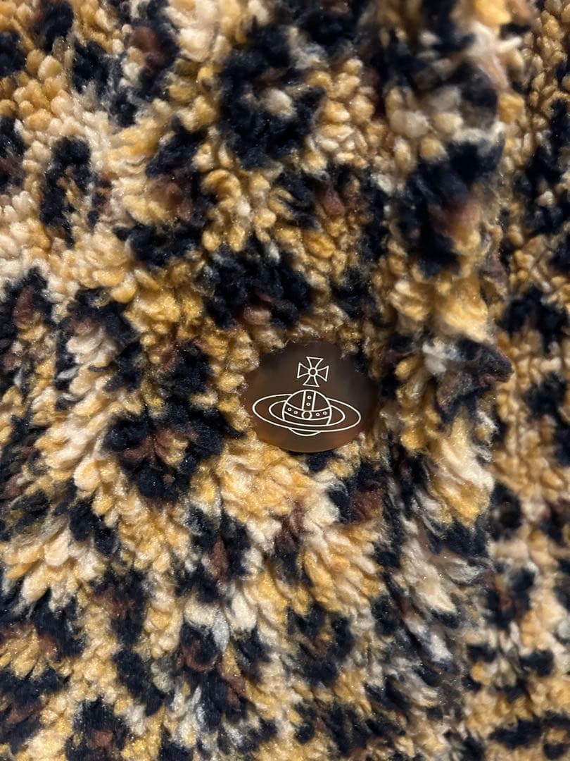 Vivienne Westwood Red Label フード付きファーコート