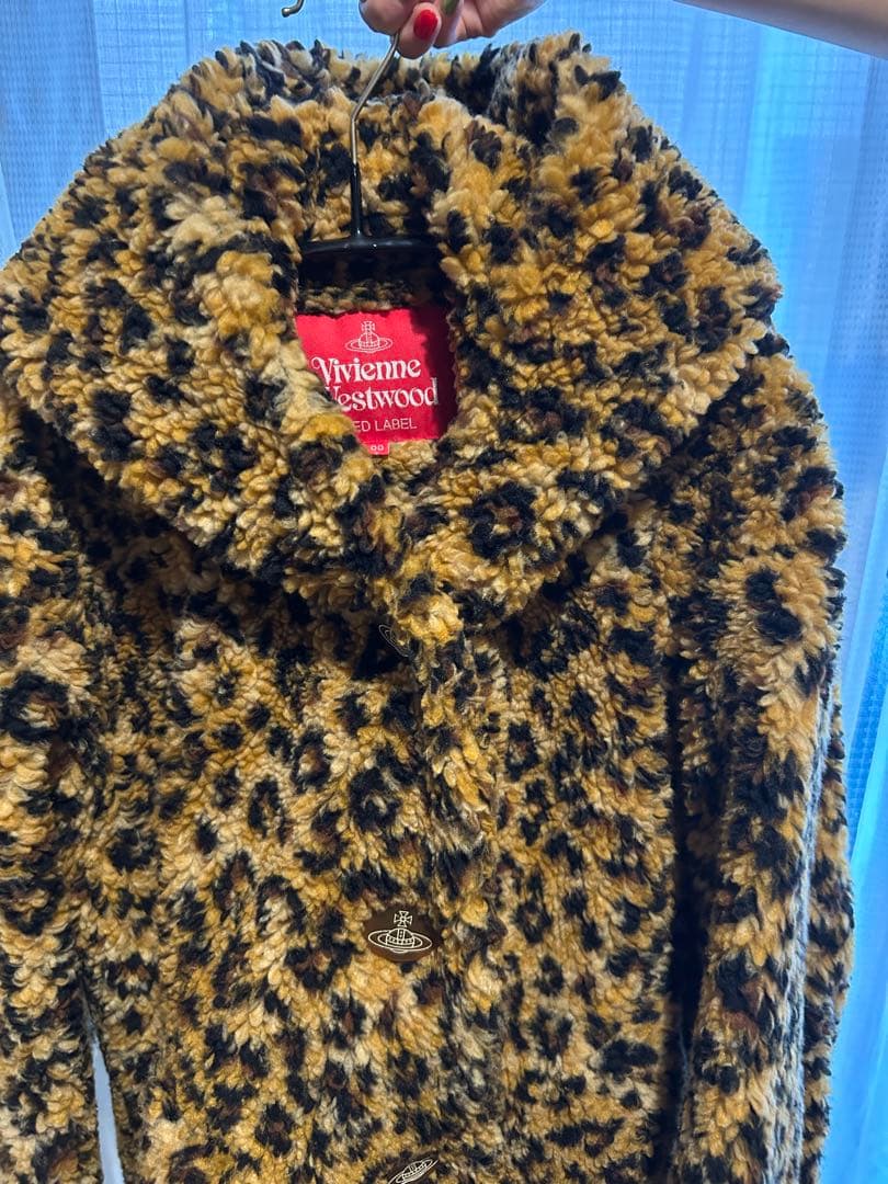 Vivienne Westwood Red Label フード付きファーコート