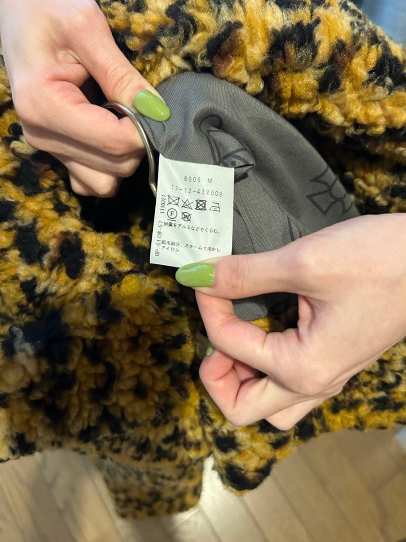 Vivienne Westwood Red Label フード付きファーコート