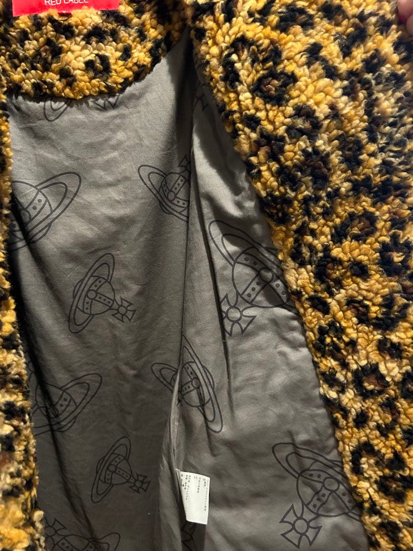 Vivienne Westwood Red Label フード付きファーコート