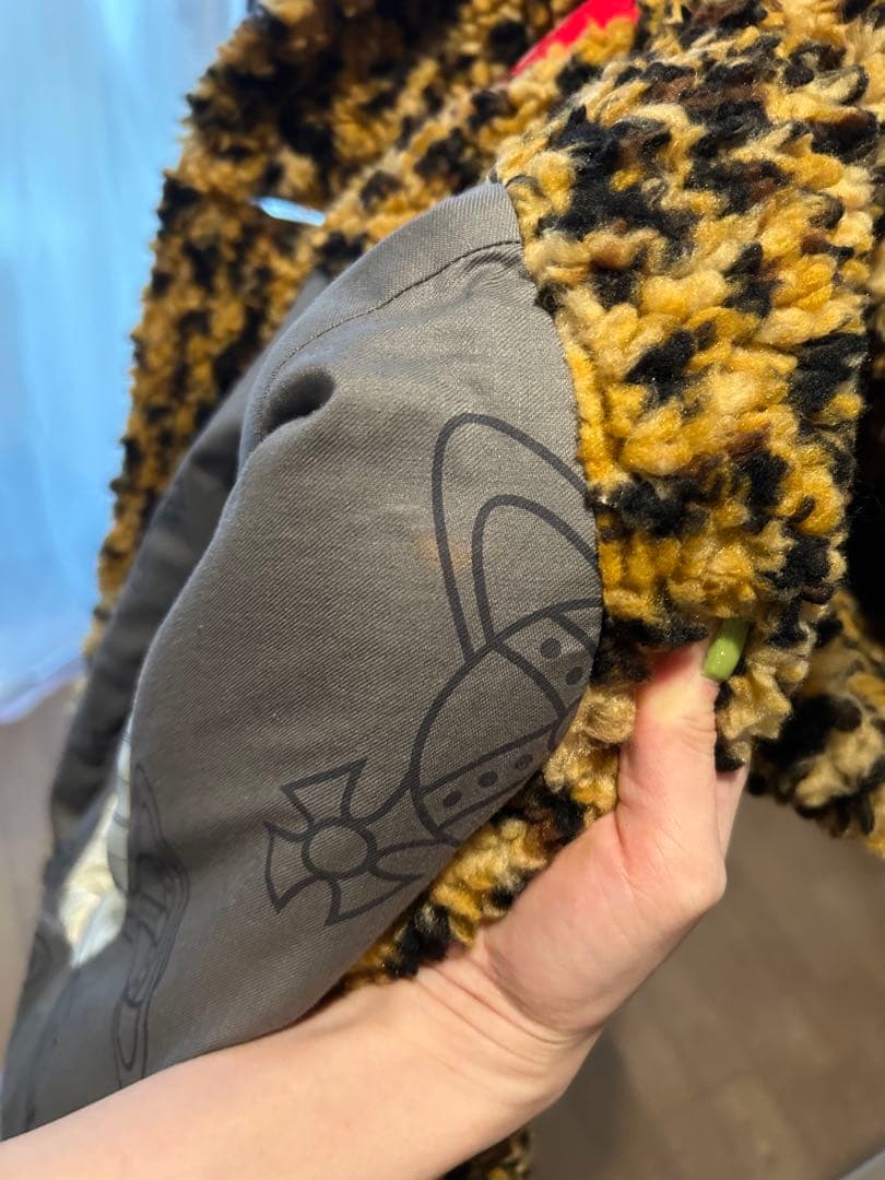 Vivienne Westwood Red Label フード付きファーコート