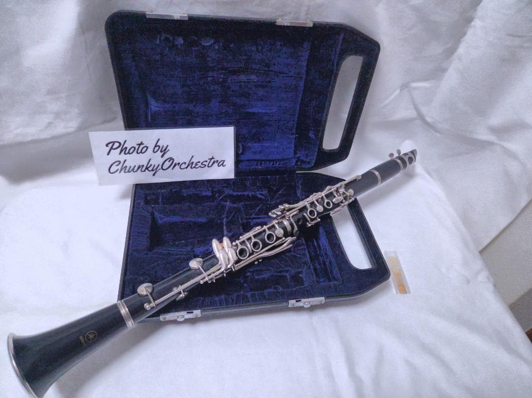 YAMAHA YCL-23N クラリネット プラ管 ハードケース付 #2390