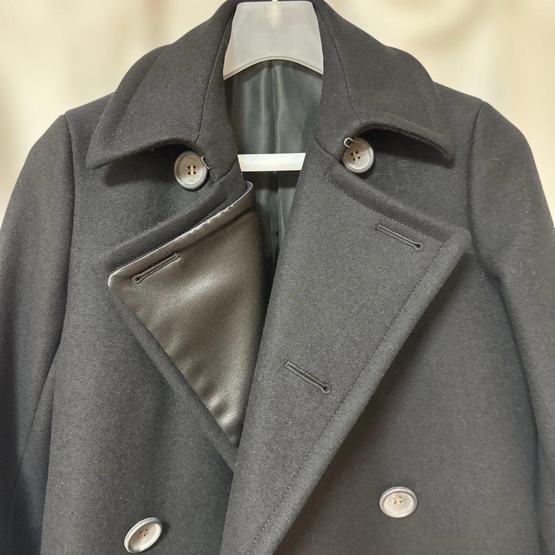 THE RERACS ザリラクス　ピーコート ブラック　38