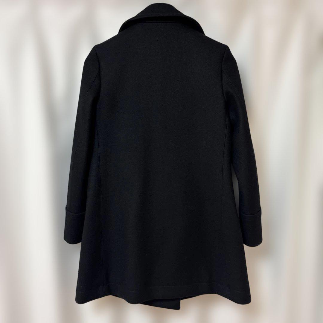 THE RERACS ザリラクス　ピーコート ブラック　38