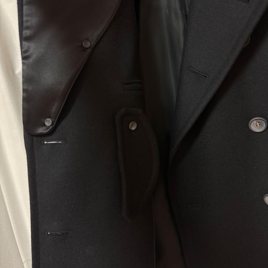 THE RERACS ザリラクス　ピーコート ブラック　38