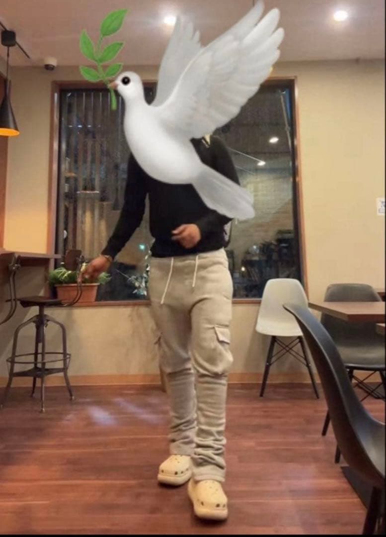 8*8様 フレアスウェットパンツguapi、valabasas似 着画あり