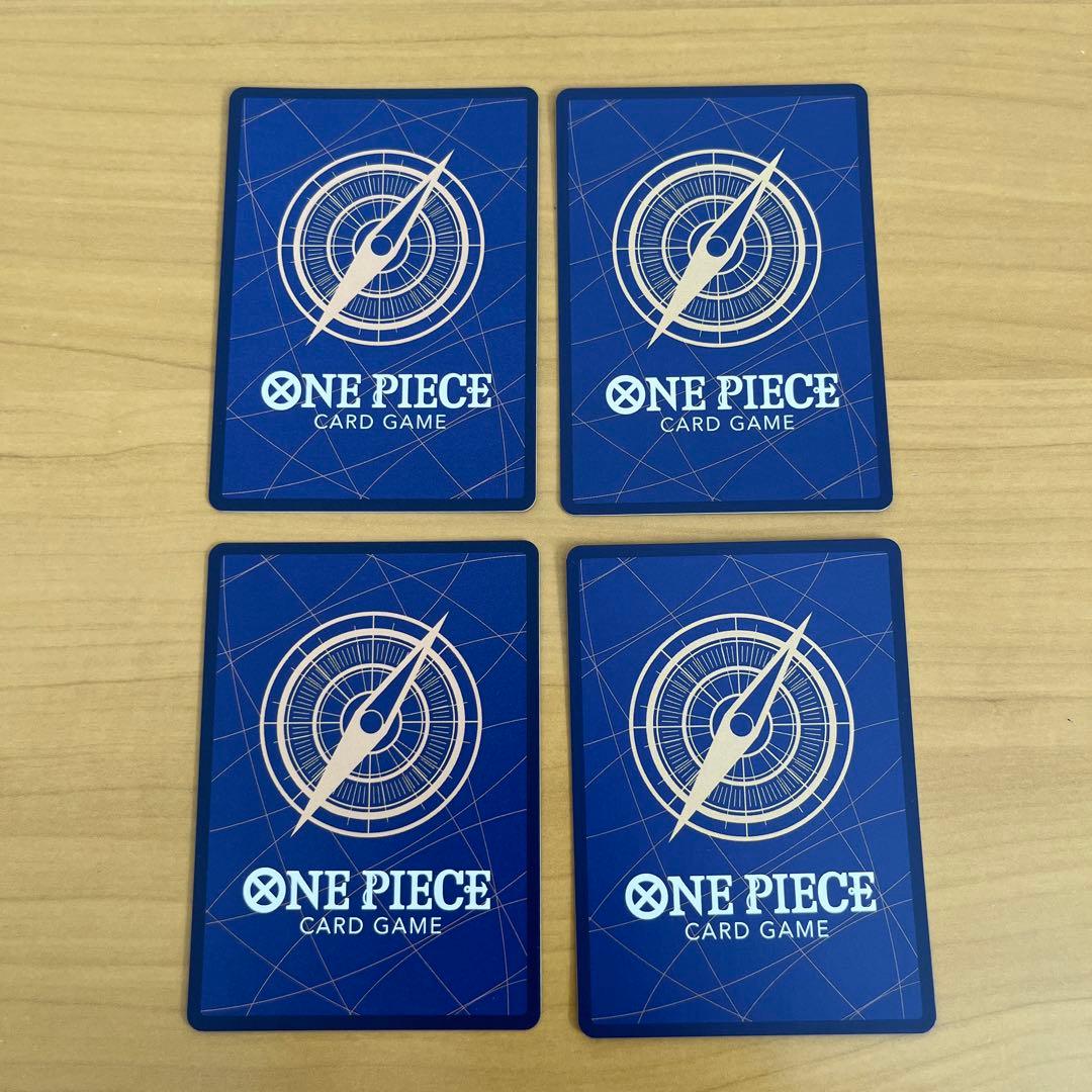 ワンピースカードゲーム ナミ SR EB03-053 4枚セット　⑥