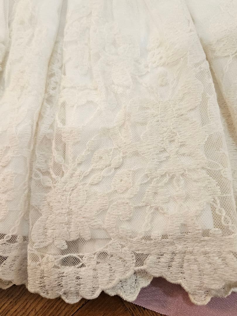 最終お値下げ❗amaia kids ベビードレス