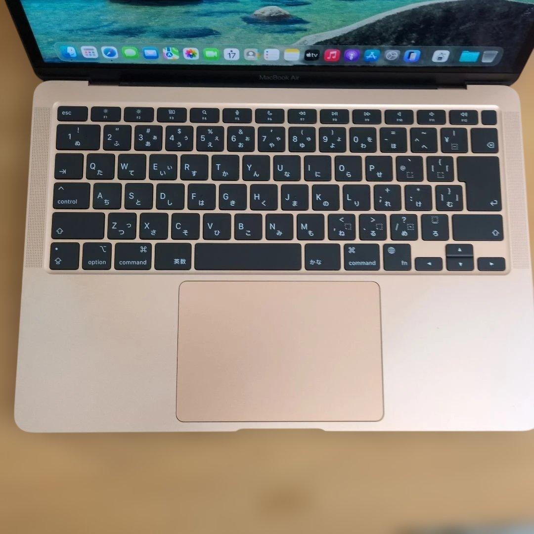 MacBook Air M1 2020 256GB 8GB本体 A2337
