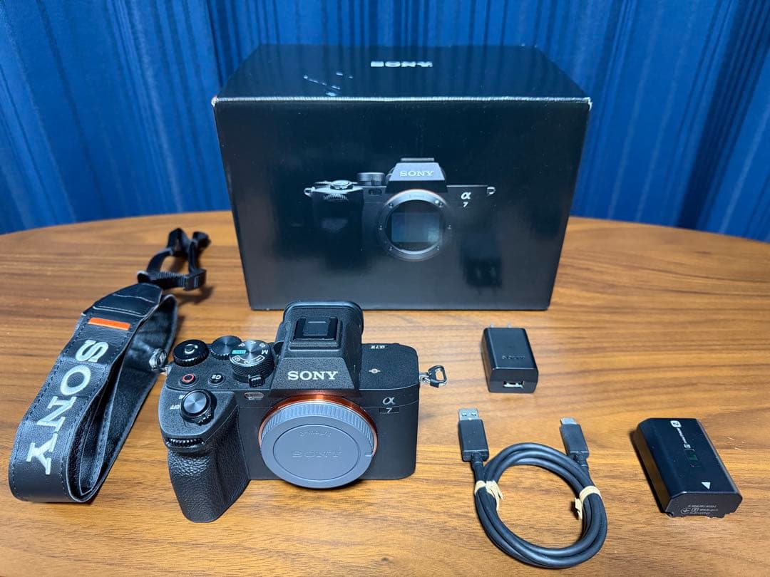 【ゆう】SONY α7IV アルファ7IV ミラーレス一眼 ボディ本体